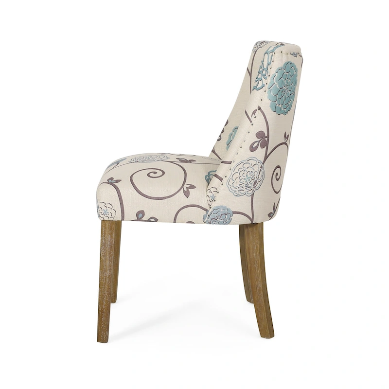Frances Fabric Dining Chair (Set of 4) by Christopher Knight Home