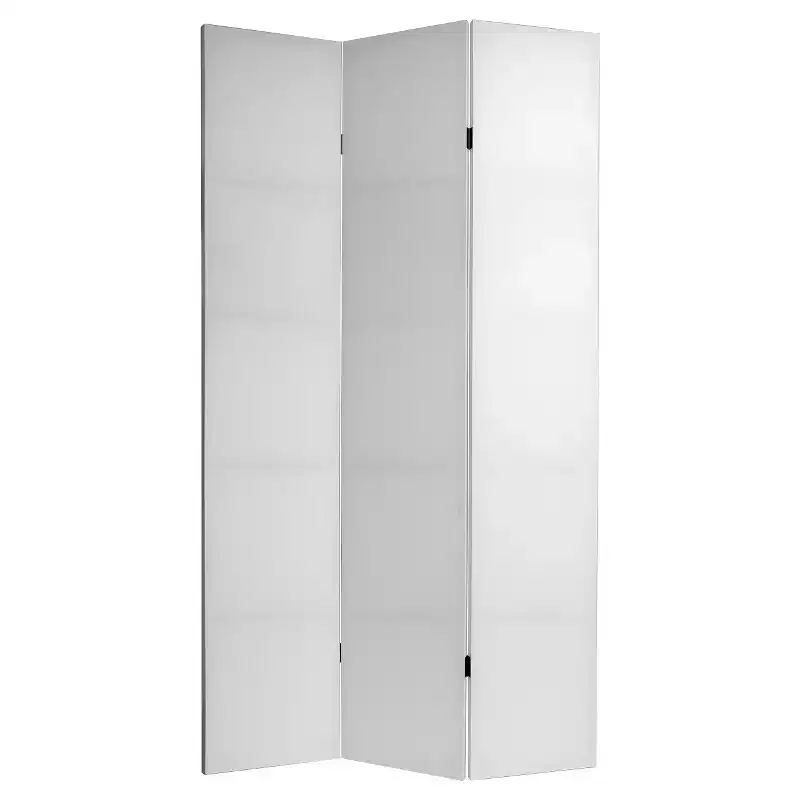 Do It Yourself 3 Panel Room Divider Canvas - Oriental Furniture