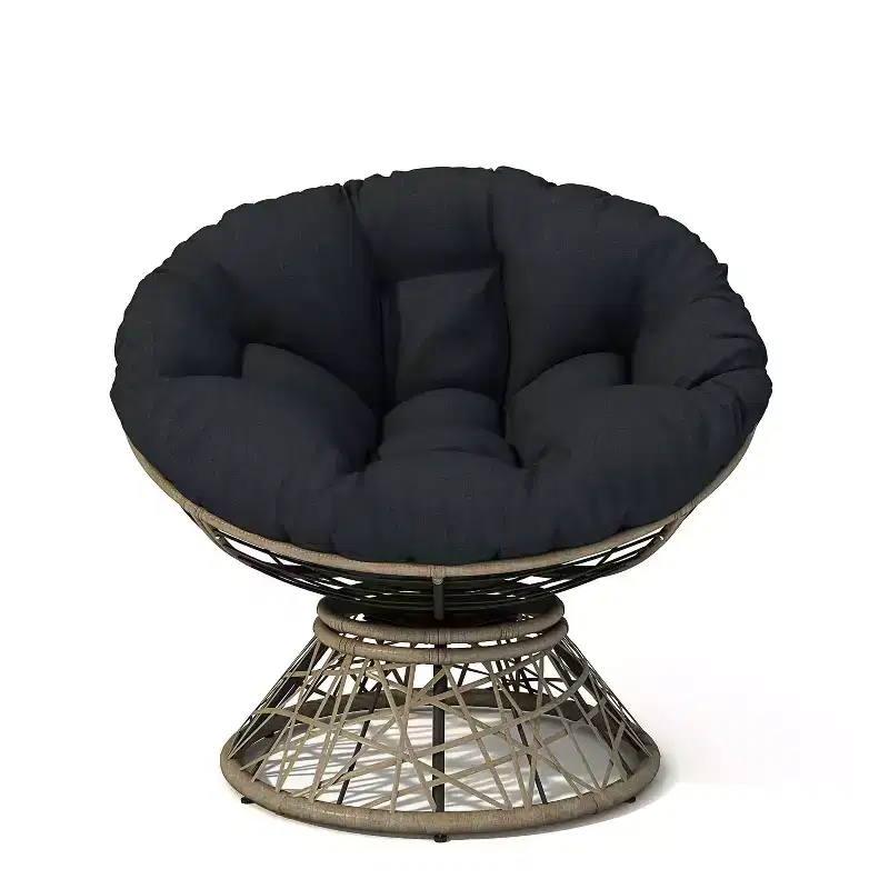 Modern Swivel Accent Chair, 41.5