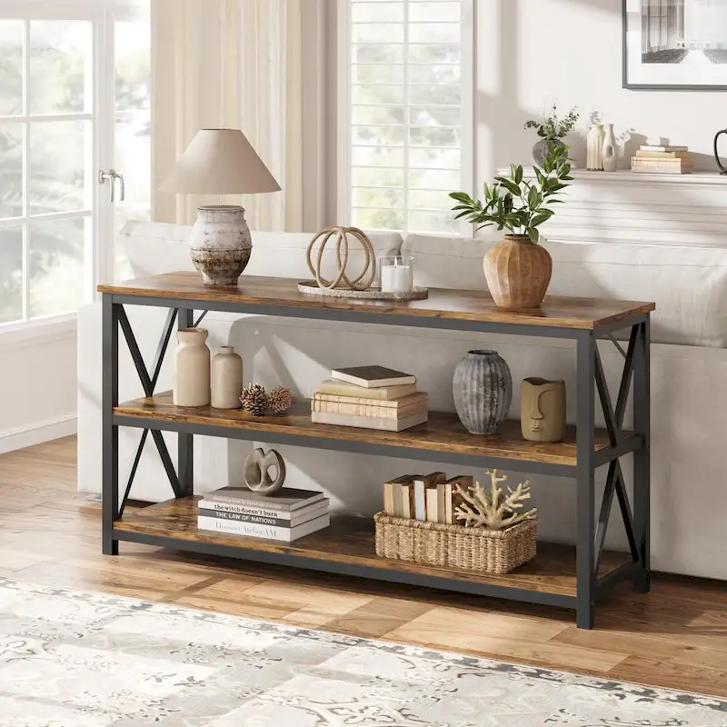 55 Inch Entryway Table