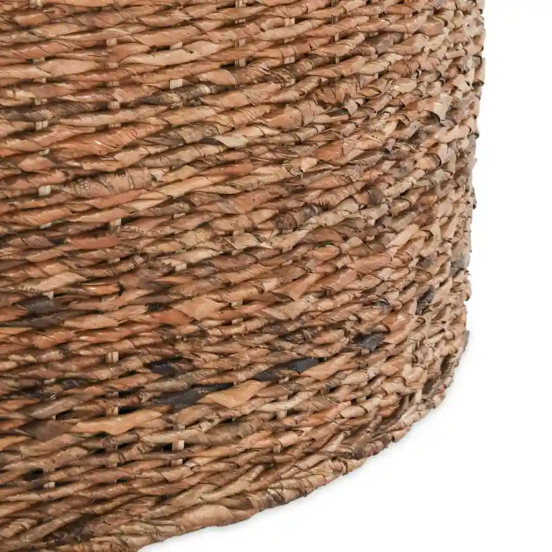 Ira Rattan Round Coffee Table by Kosas Home
