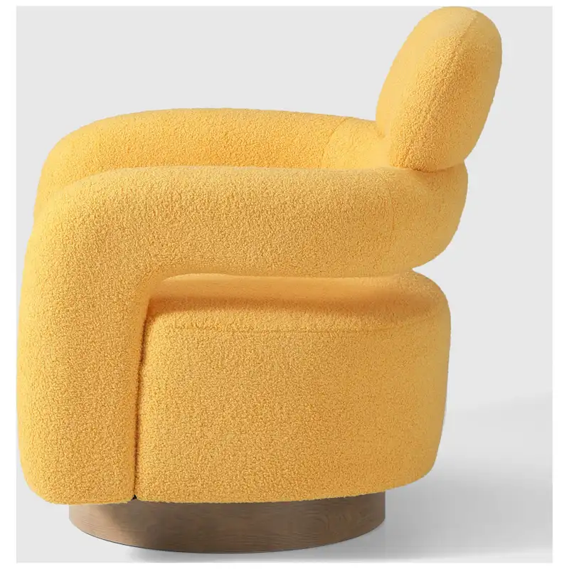 Bayville 29 Wide Sherpa Swivel Chair