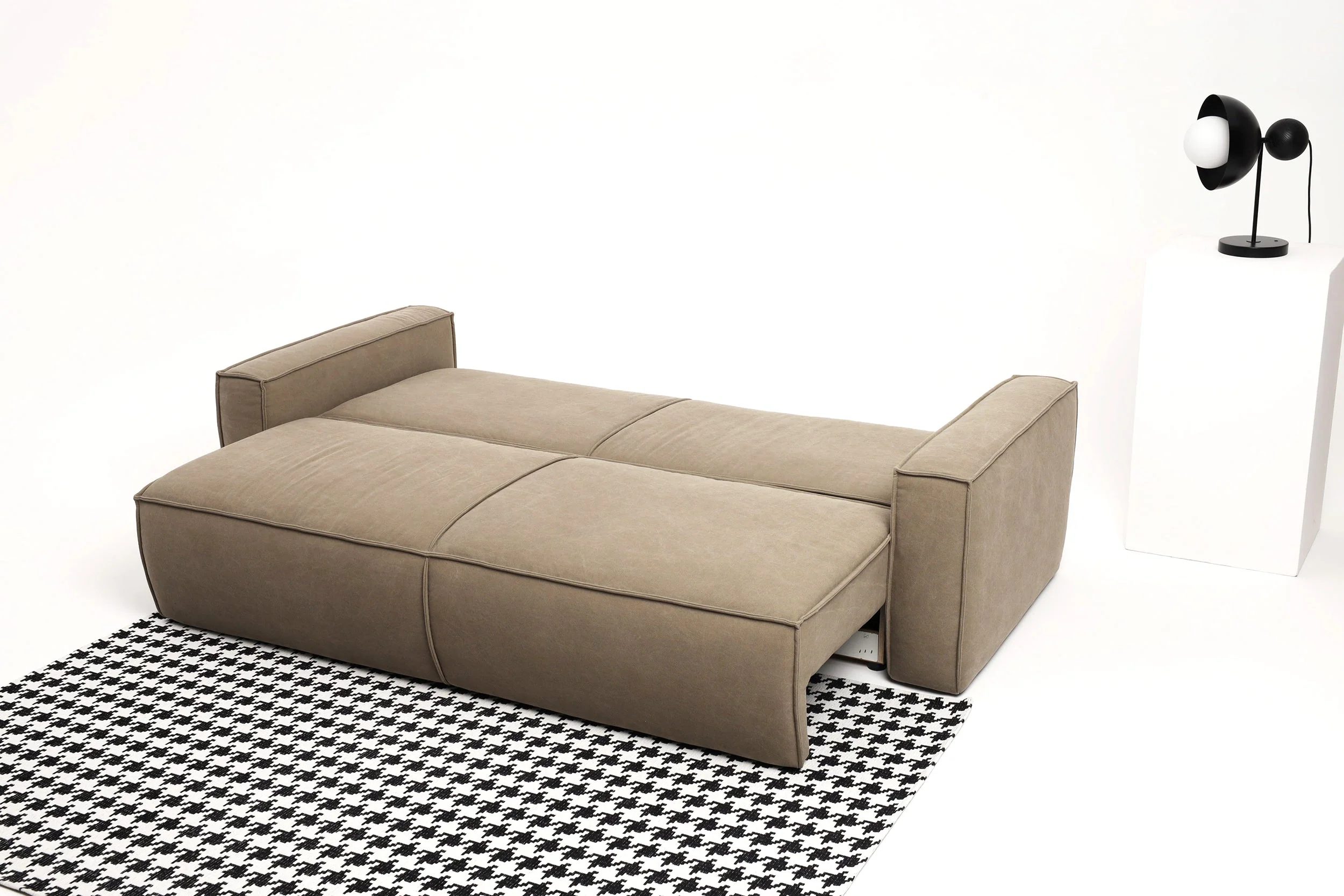 Sofa Bed - Discover the Sofa Bed - a perfect harmony of contemporary elegance and inviting comfort - Tailored for versatile living - the Softi is
