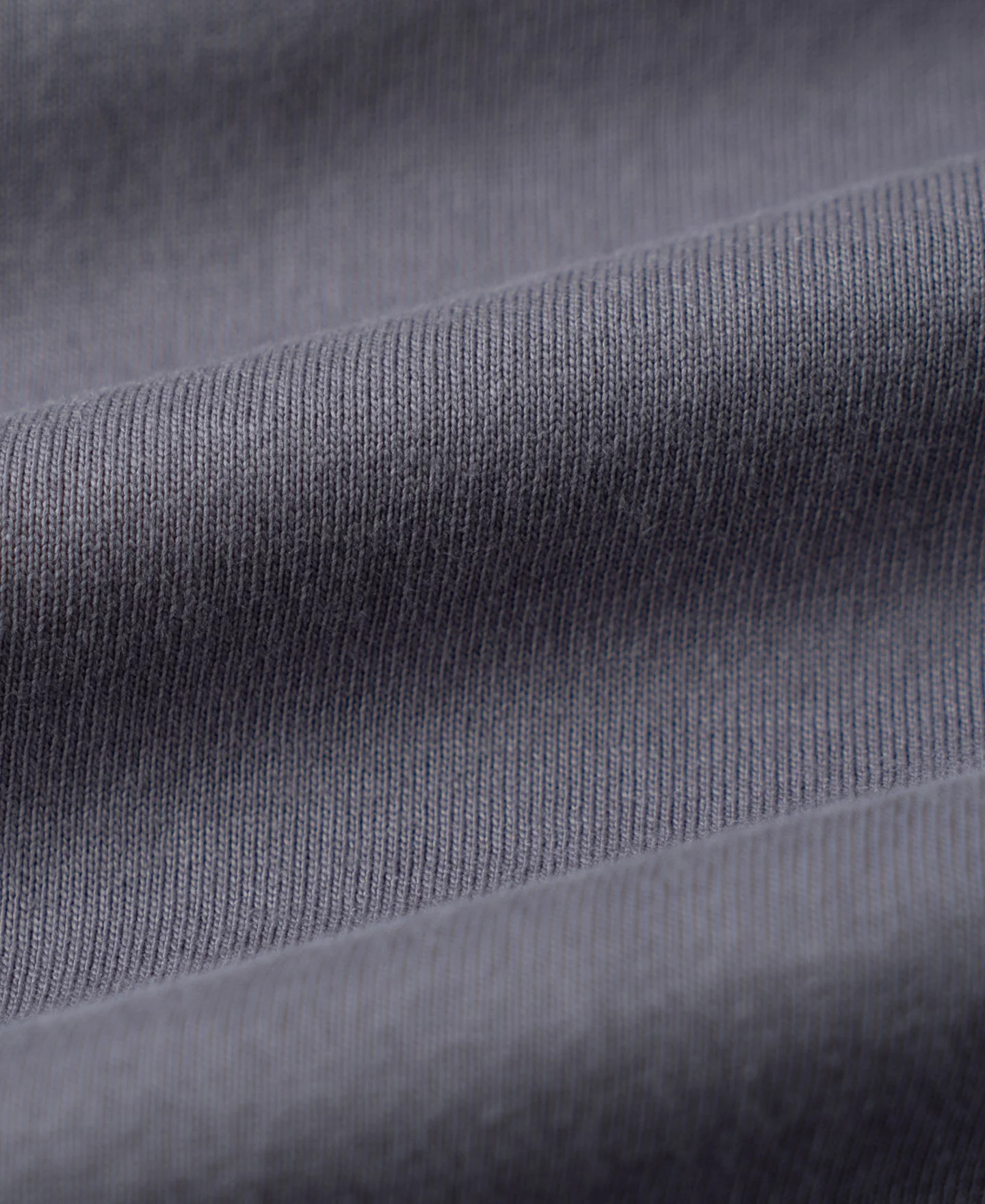 1950s V-Gusset Cotton T-Shirt - Purple