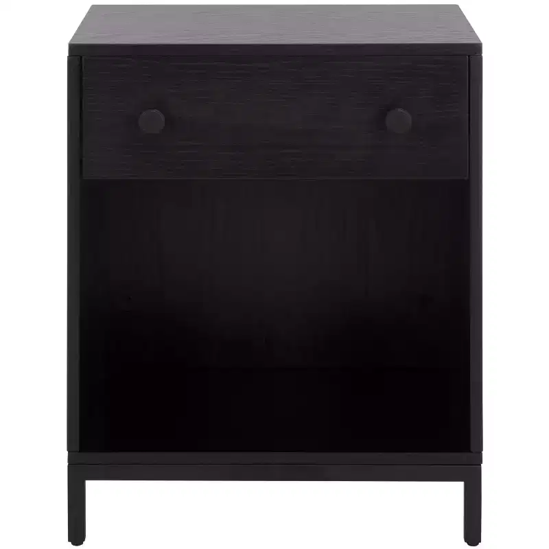 Drawer 1 Shelf Nightstand