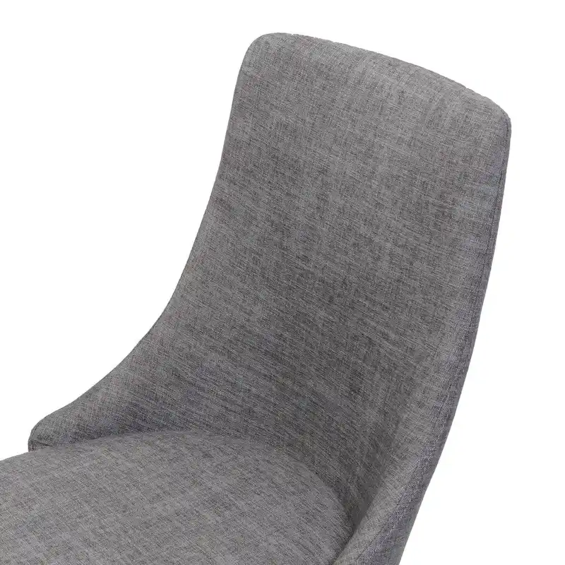 Sabina Mid Century Fabric Dining Chair (Set of 2) by Christopher Knight Home