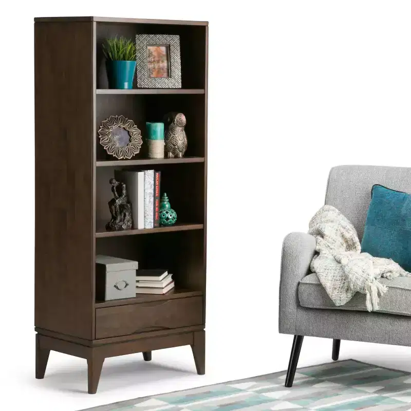 Pearson Bookcase with Storage - Wyndenhall