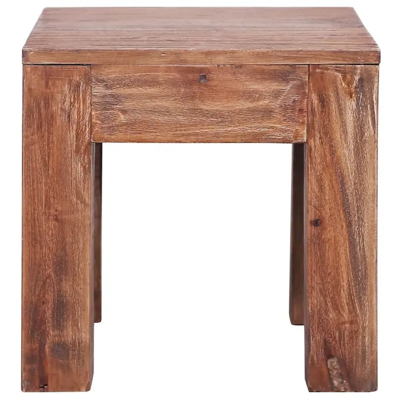 vidaXL Coffee Table Solid Reclaimed Wood