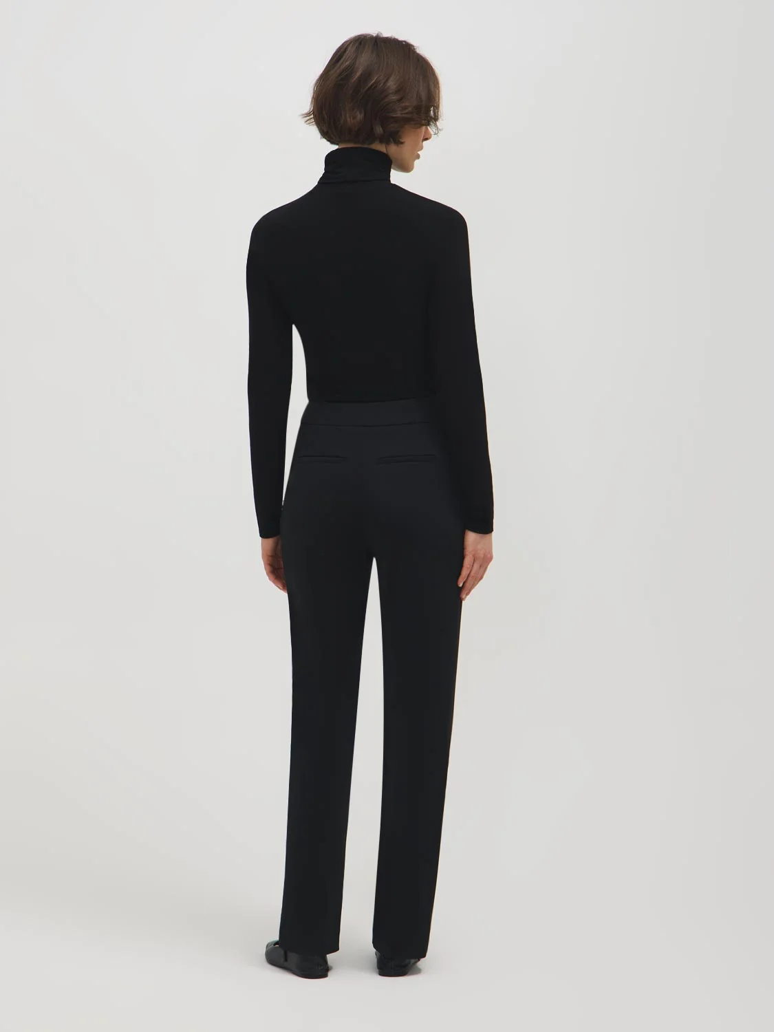 Classic Straight Leg Pants