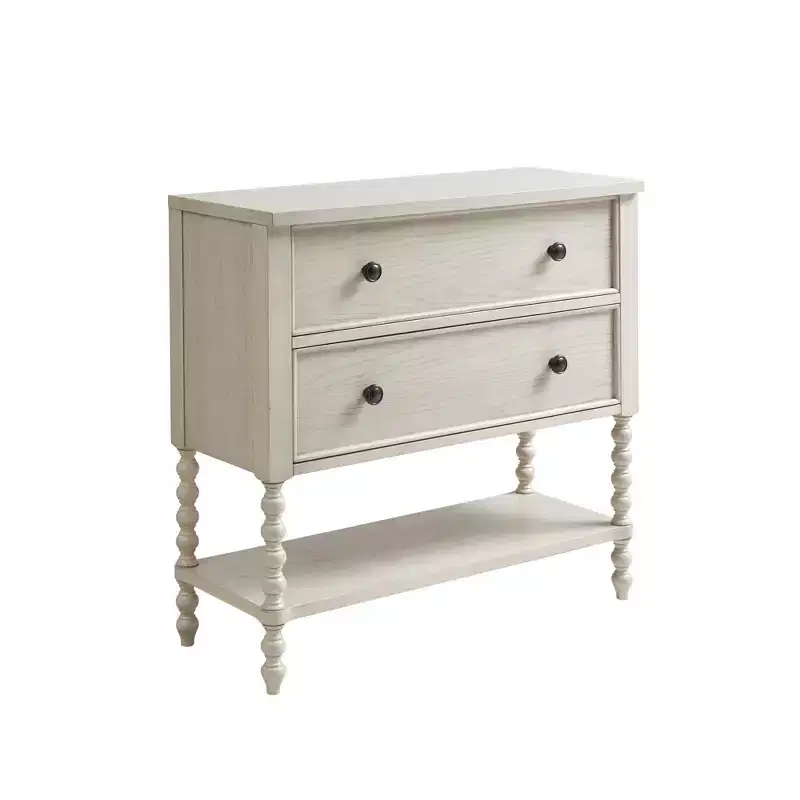 Farmhouse 2-Drawer Console Table