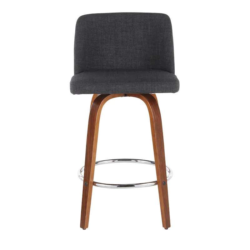 Carson Carrington Vallberga 26 Upholstered Counter Stool (Set of 2)