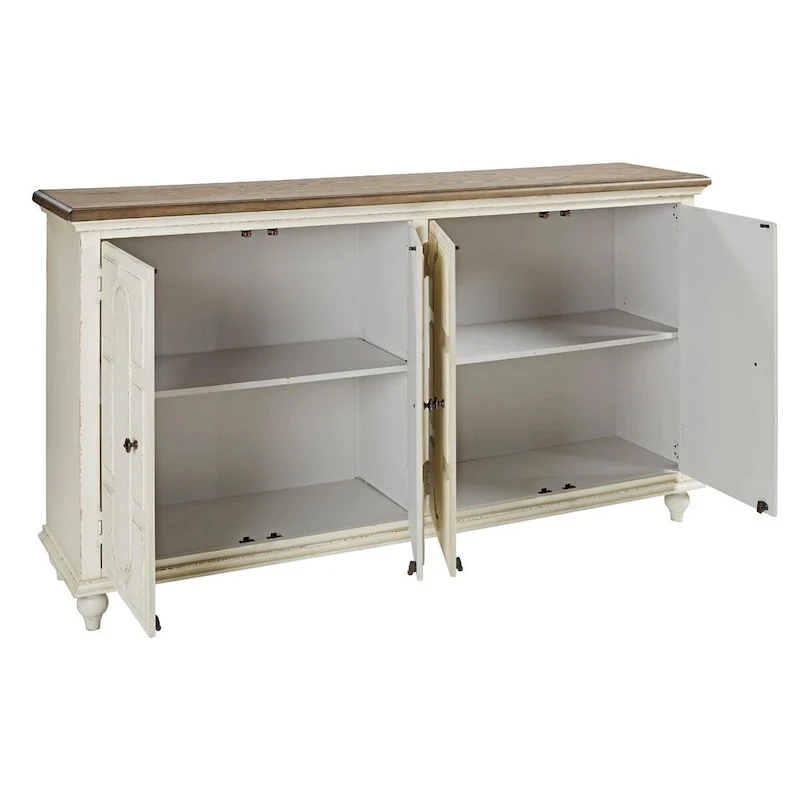 Accent Cabinet - Casual - Antique White