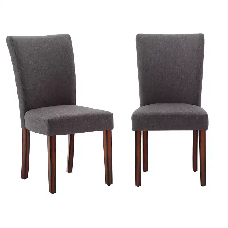 Quinby Parsons Dining Chairs (Set of 2) - iNSPIREQ