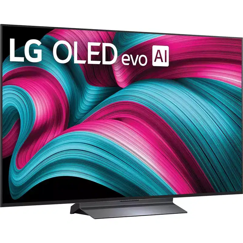 LG 55 C5 Series OLED evo 4K UHD Smart webOS TV (2025)