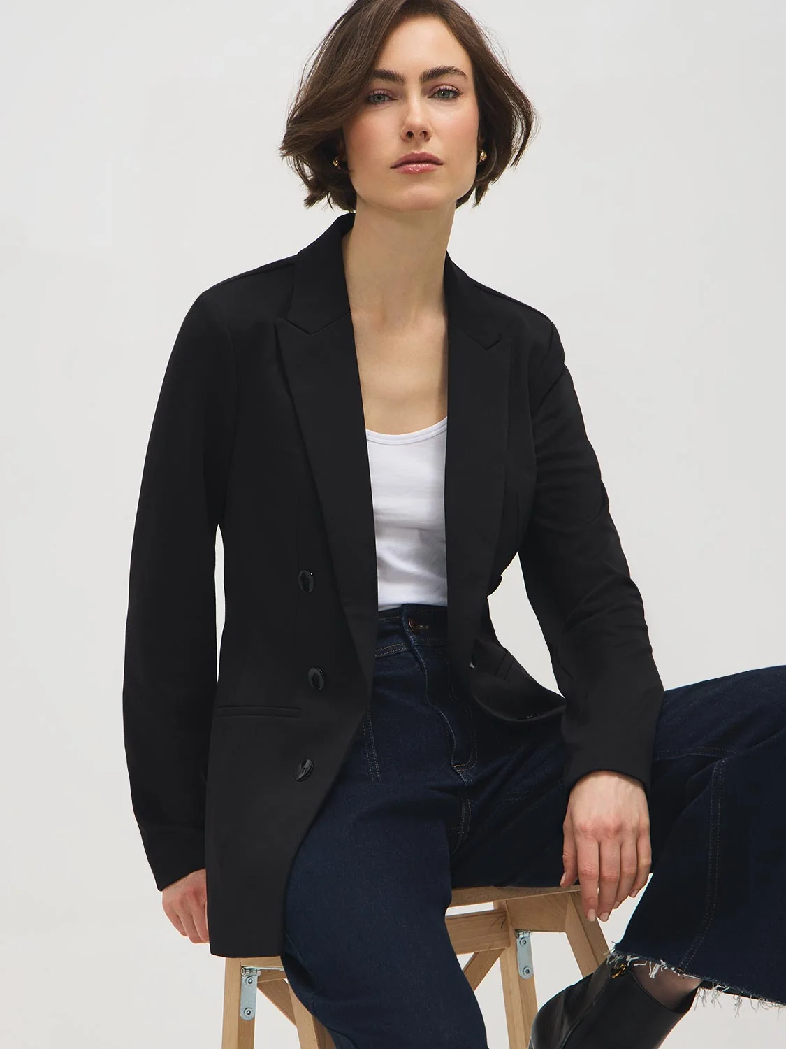 6-Button Blazer