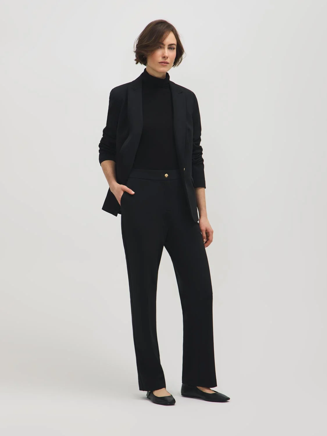 Classic Straight Leg Pants