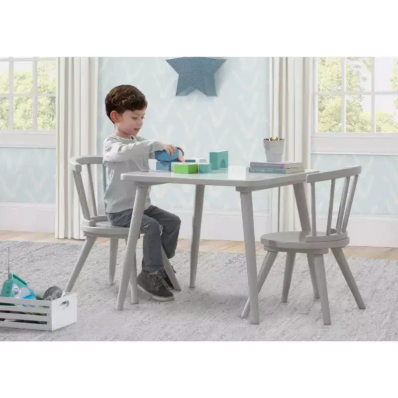 Delta Children Windsor Kids Table and Chair Set