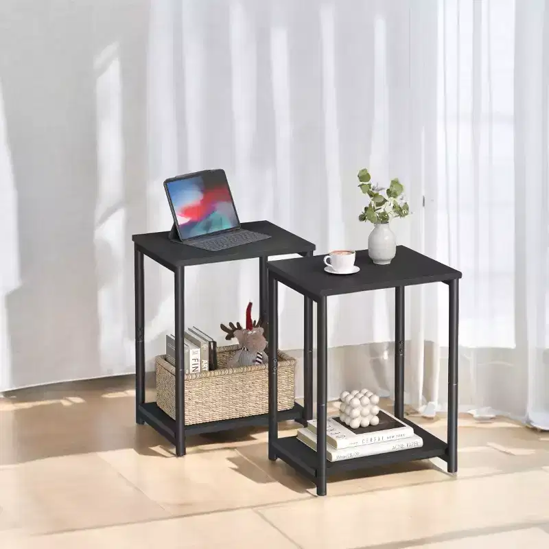 Accent Table Muebles Para La Sala Modern Side Table Living Room Tables Nightstand Bed Side Tables Bedroom Side Tables Set Of 2