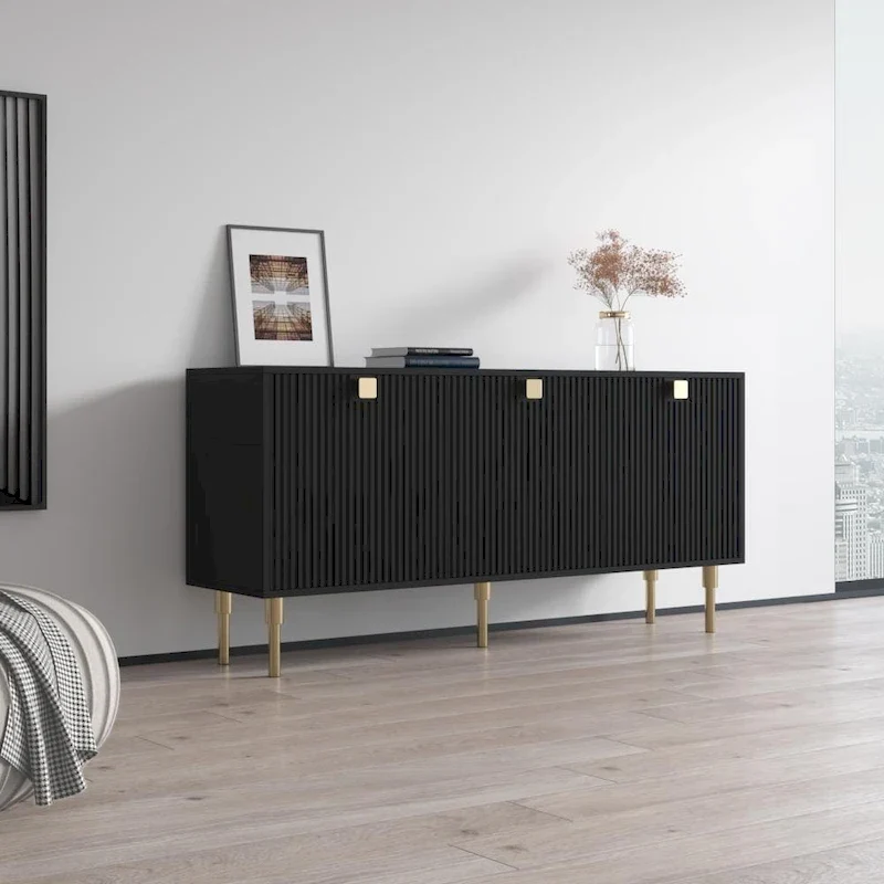 Modern Sideboard with Matte Finish