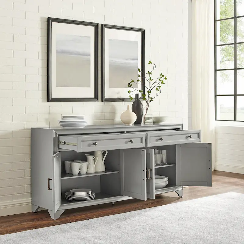 Crosley Tara Sideboard - 15x61x29.63