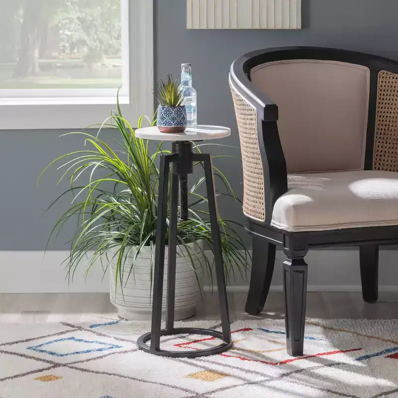 Allante Adjustable Drink Table - Powell