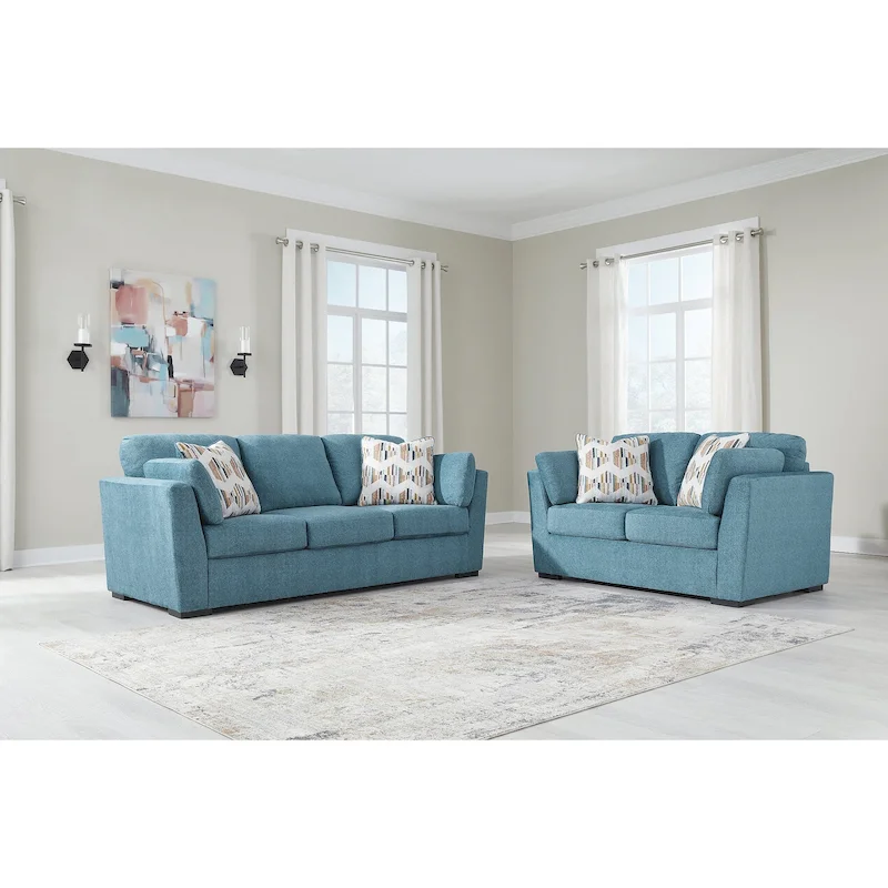 Signature Design by Ashley Keerwick 2-Piece Upholstery Package - 94W x 41D x 39H