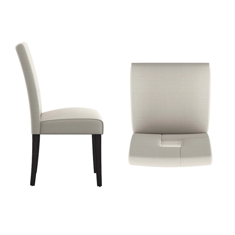 Brda Keyhole Back Dining Chairs (Set of 2) - Dining Chair