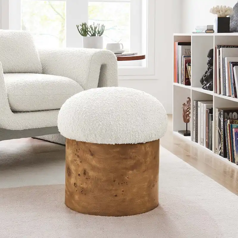 Upholstered Ottoman