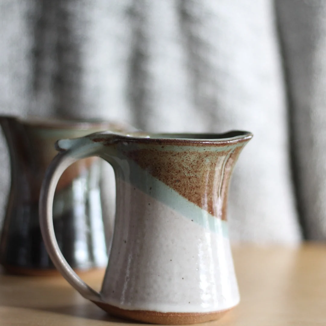 Handmade Creamer Pitcher