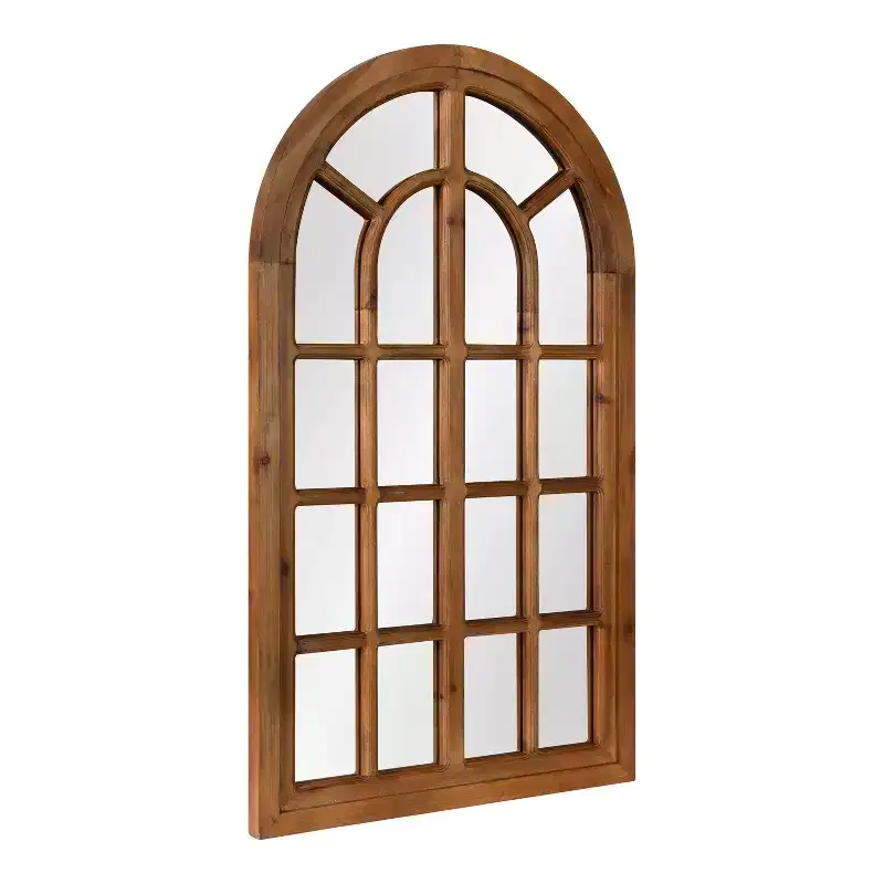 22 x 38 Boldmere Arch Wall Mirror - Kate & Laurel All Things Decor