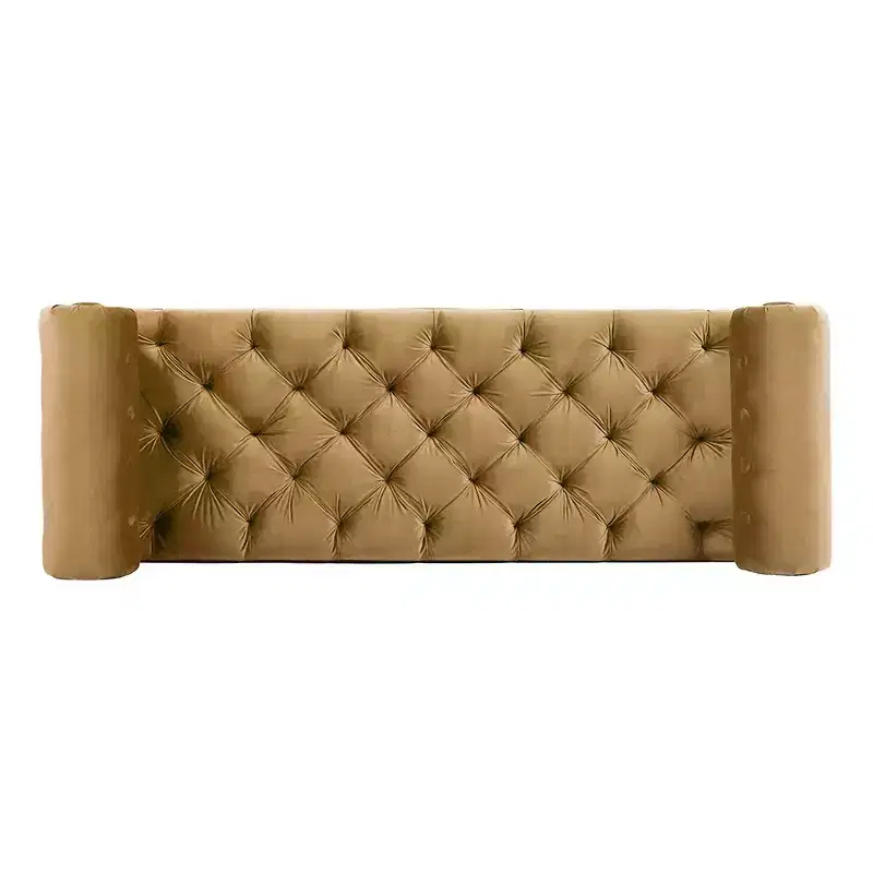Bolster Arm Entryway Bench