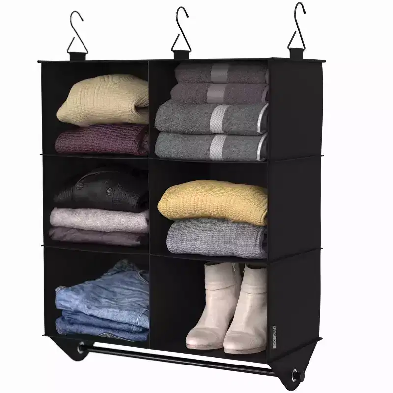 ClosetMaid 6-Cube Hanging Storage Organizer - ClosetMaid