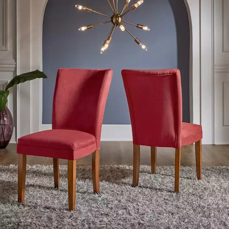 Quinby Parsons Dining Chairs (Set of 2) - iNSPIREQ