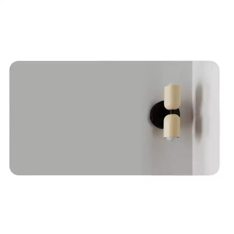 29x39 Frameless Bathroom Wall Mirror, Rounded Rectangle, Anti-Fog Waterproof Vanity Mirror