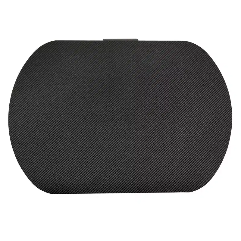 Hadley Black Finish 1-Drawer Side Table - Black - iNSPIRE Q