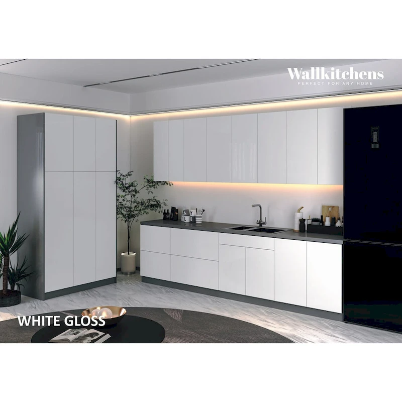WEP1224-BLK Wall End Panel - 12x24