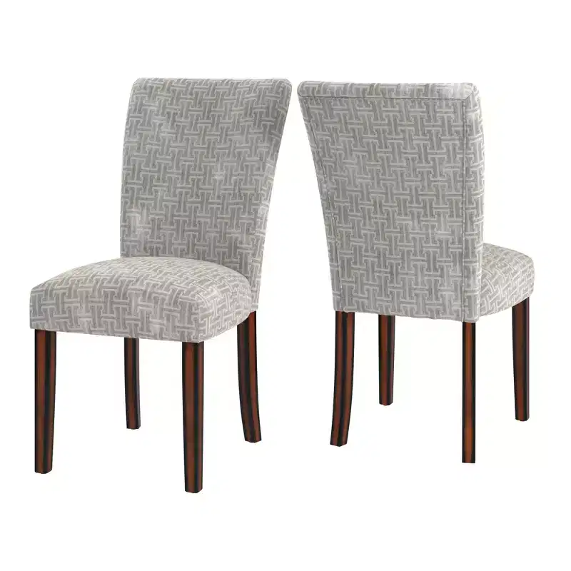 Quinby Parsons Dining Chairs (Set of 2) - iNSPIREQ