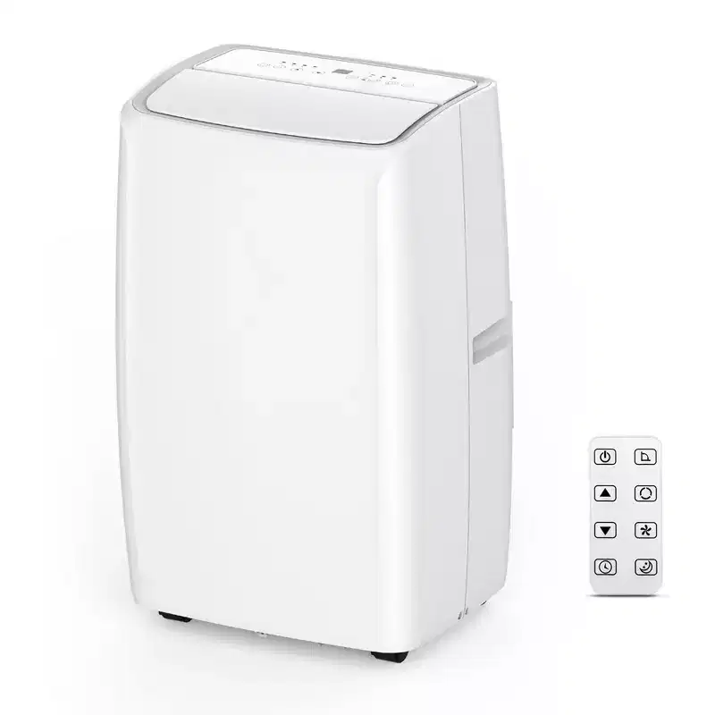 14,000BTU Portable Air Conditioner, Portable AC Unit for Room up to 750 Sq. Ft. Spaces