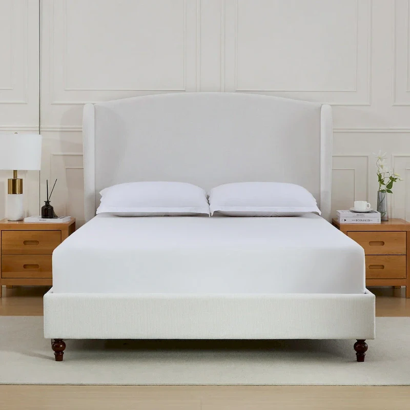 '- Windsor Classic Bed Frame with Wingback Headboard