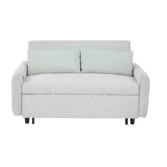 Corduroy sofa bed