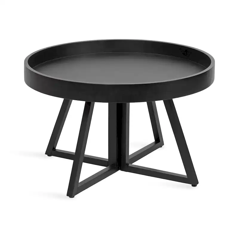 Kate and Laurel Avery 30-inch Round Coffee Table - 30 Diameter