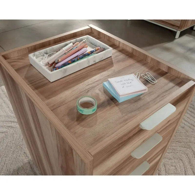 3-Drawer Mobile Pedestal File Cabinet