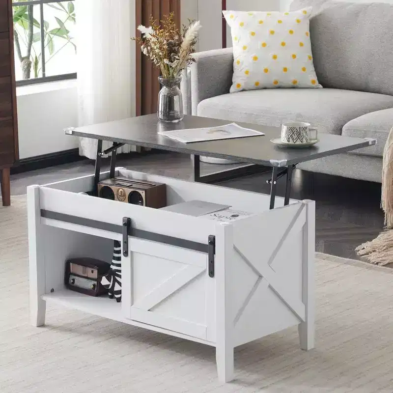 Coffee Table with Lift Top and Storage