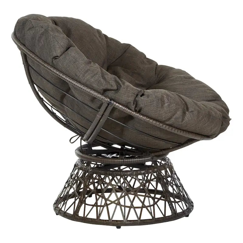 The Woven Wicker Papasan Chair