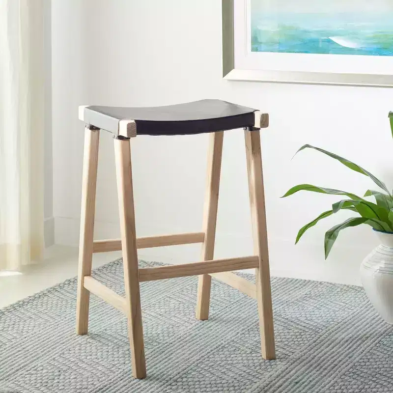 Aariz Rectangle Barstool - BST1010 - Safavieh