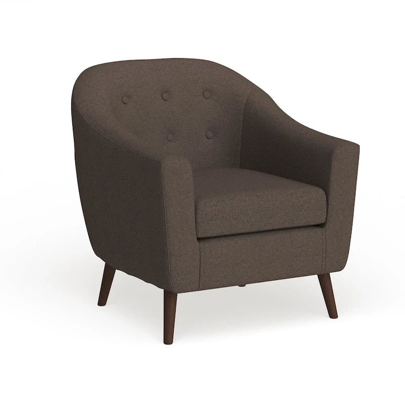 Lieksa Mid-Century Modern Accent Chair