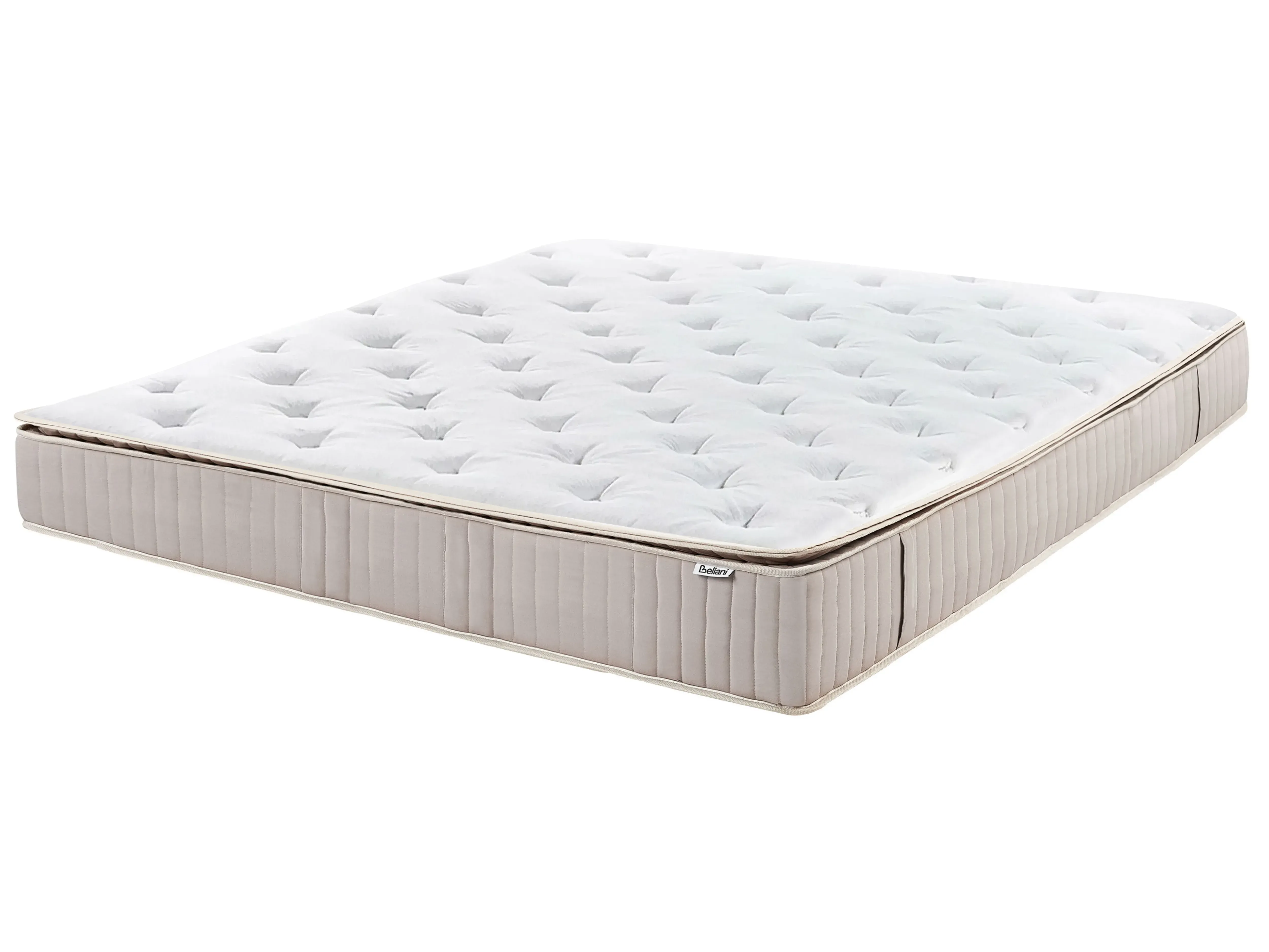 Materasso a molle insacchettate in lattice H3/4 180x200 cm