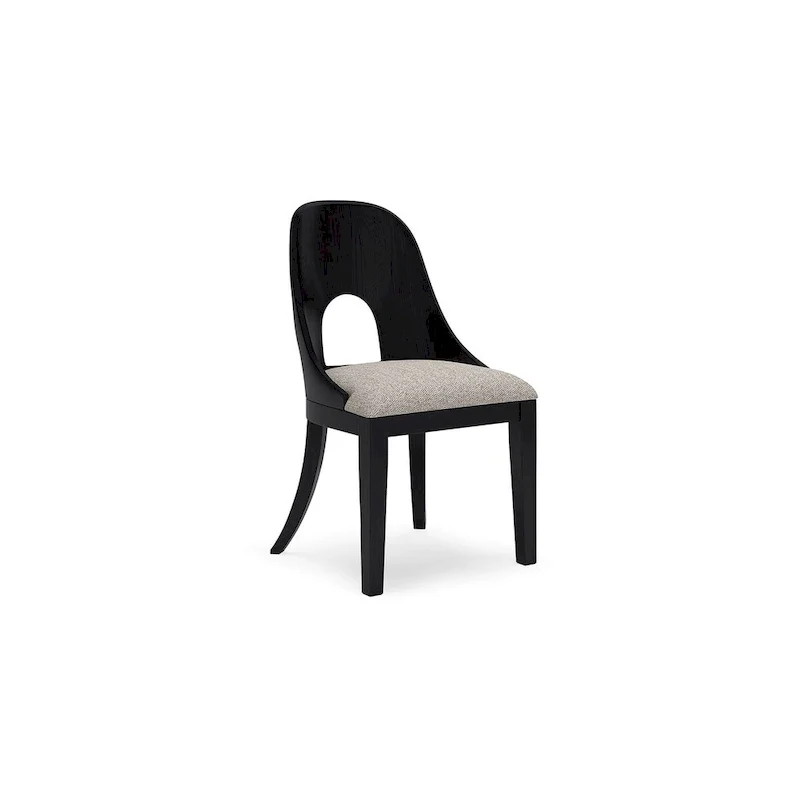 Signature Design by Ashley Rowanbeck Black Home Office Desk Chair - 20W x 24D x 34H