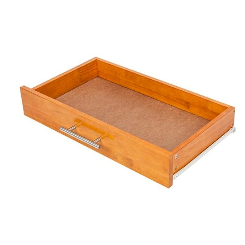Moveable Kitchen Cart with Stainless Steel Table Top & One Drawer & One Cabinet Sapele - (28.74 x 18.90 x 35.04)