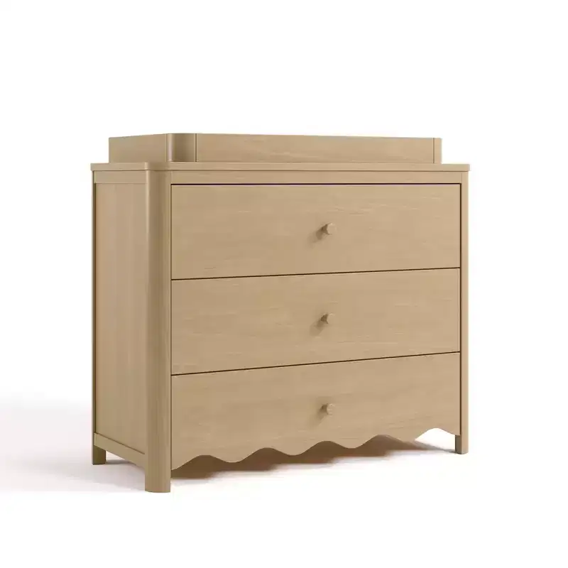 Casablanca 3-Drawer Dresser with Removable Changing Topper